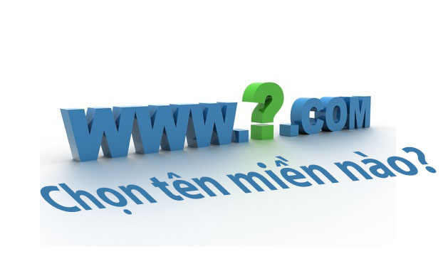 Chọn tên miền và đăng ký hosting để thực hiện các bước xây dựng website bán hàng trực tuyến