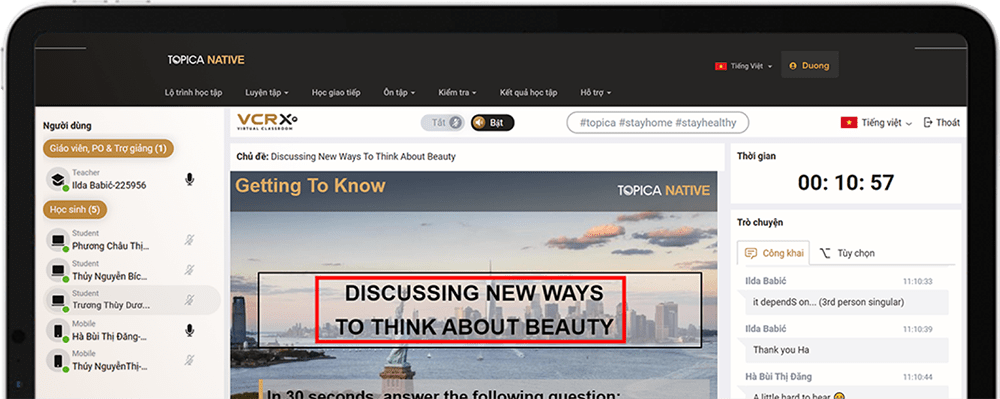 Topica phát triển website như thế nào?
