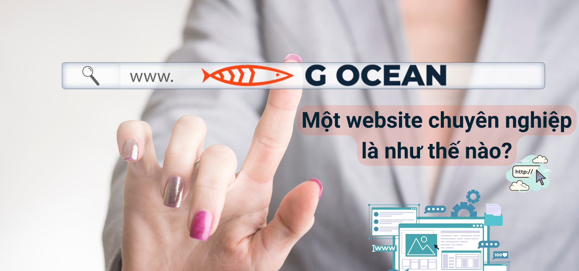 G Ocean Labs - Một website chuyên nghiệp là như thế nào?