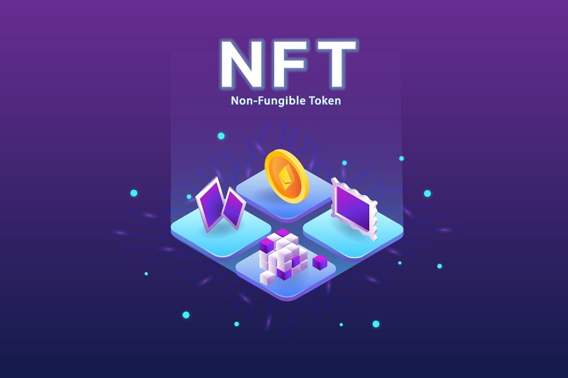 Ứng dụng NFT và tiền điện tử dựa trên blockchain