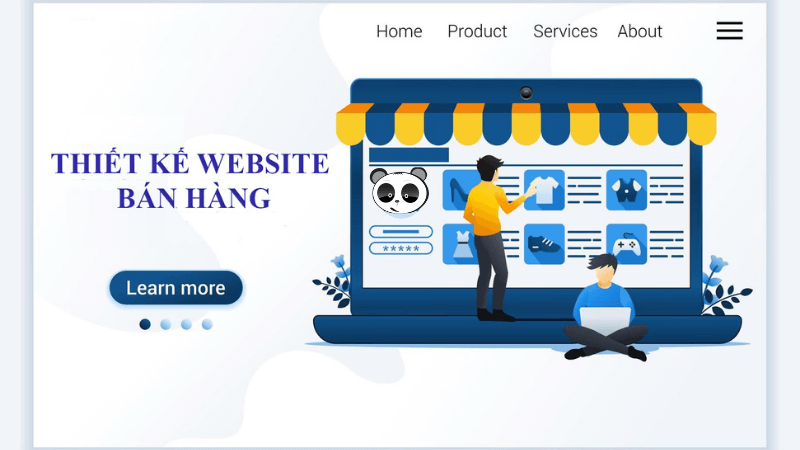 Làm website bán hàng online hiệu quả chuyên nghiệp