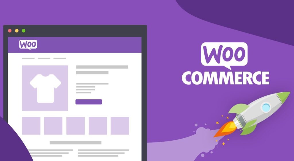 Phần mềm WooCommerce là một trong 5 phần mềm tạo website bán hàng miễn phí hiện nay