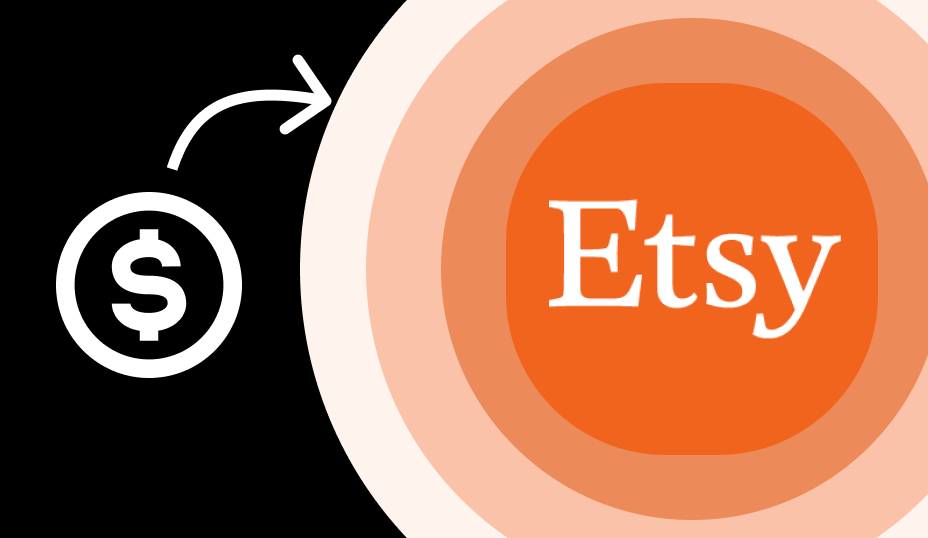   Etsy có thiết kế website thương mại điện tử đơn giản