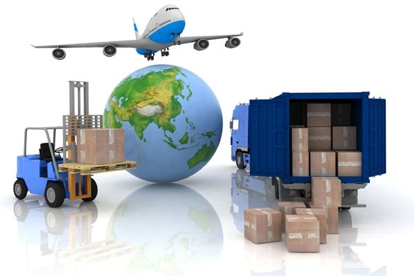 Quy trình doanh nghiệp xuất khẩu hàng hóa sang nước ngoài.
