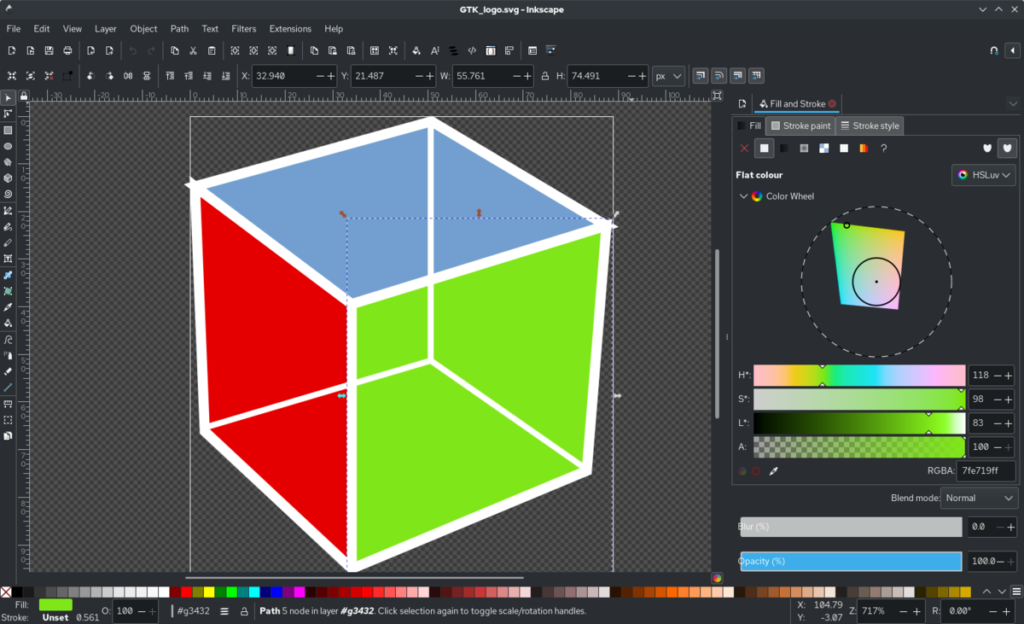 Thiết kế là gì? Inkscape là phần mềm vẽ vector miễn phí