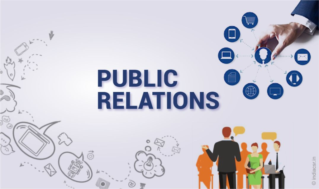Public Relations sử dụng các hoạt động để tạo dựng thương hiệu
