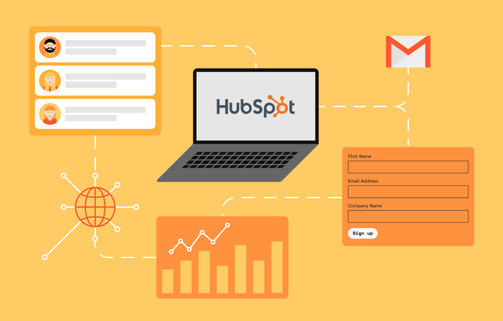 HubSpot là một công cụ truyền thông marketing tích hợp giúp tiếp thị tổng thể