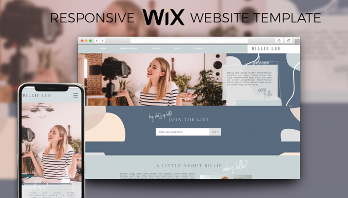  Wix là một trong những phần mềm thiết kế web phổ biến nhất