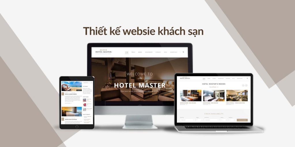 Công ty thiết kế web khách sạn giúp tăng khả năng đặt phòng trực tuyến