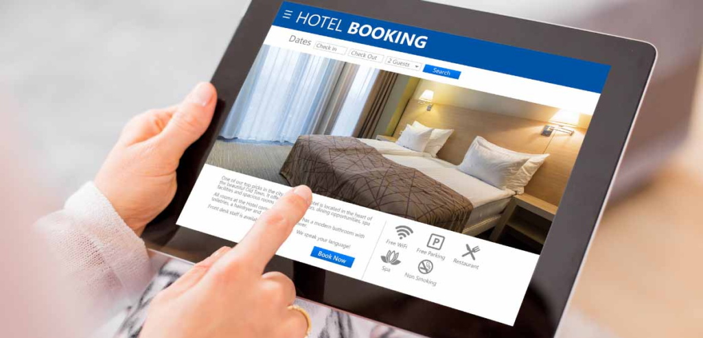Công ty thiết kế web khách sạn phải có tính năng thanh toán và tích hợp đặt phòng