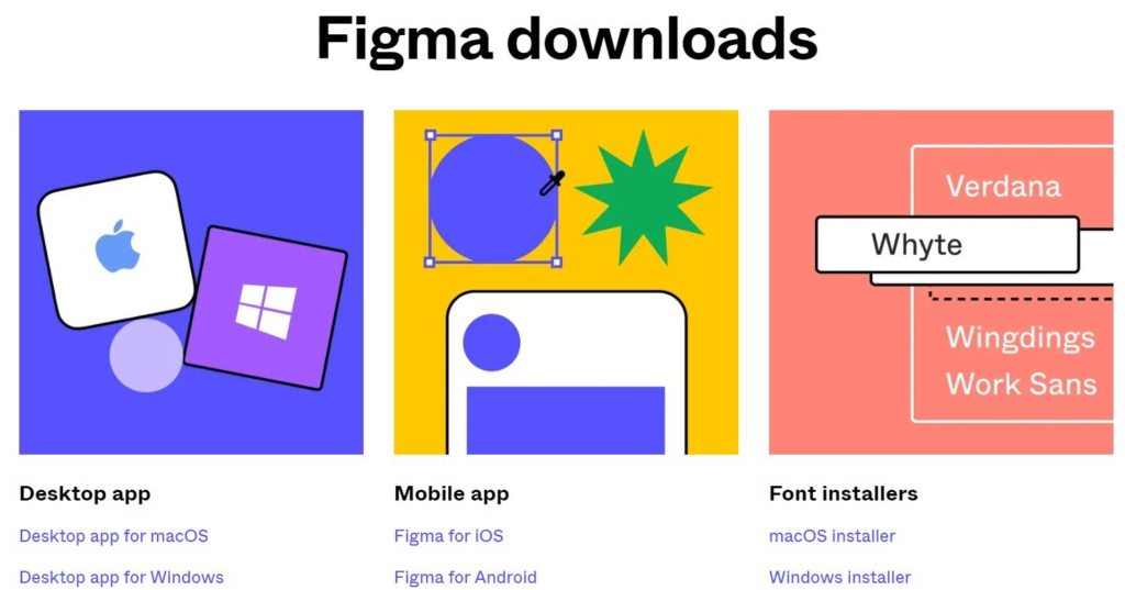 Sử dụng các tính năng và tính tương tác khi thiết kế web bằng Figma 
