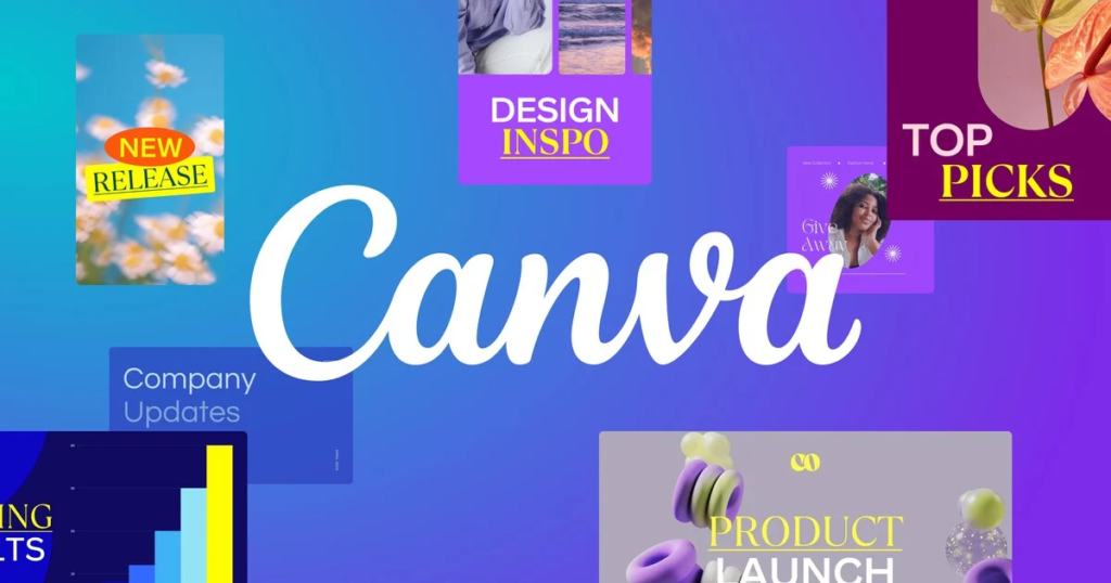 Thiết kế web bằng canva là gì?