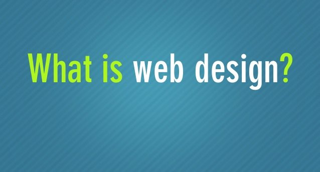 Thiết kế website là gì? 