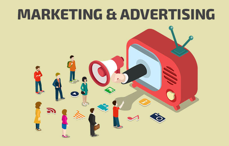Chiến lược quảng cáo và tiếp thị