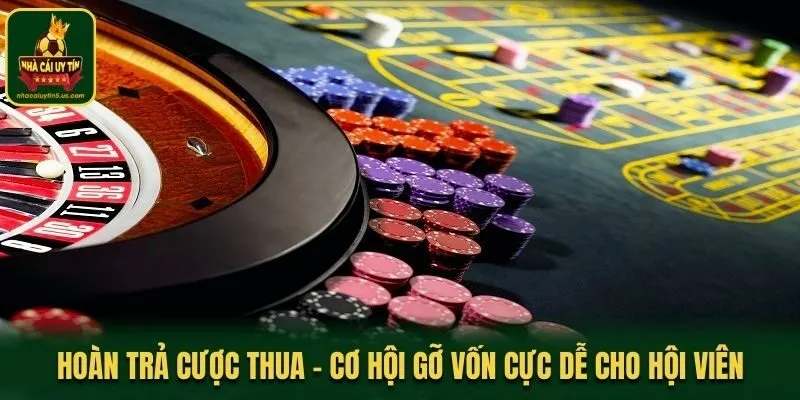 Hoàn Trả Cược Thua - Cơ Hội Gỡ Vốn Cực Dễ Cho Hội Viên