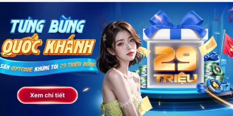 Khuyến mãi lớn ngập tràn tại Sin88