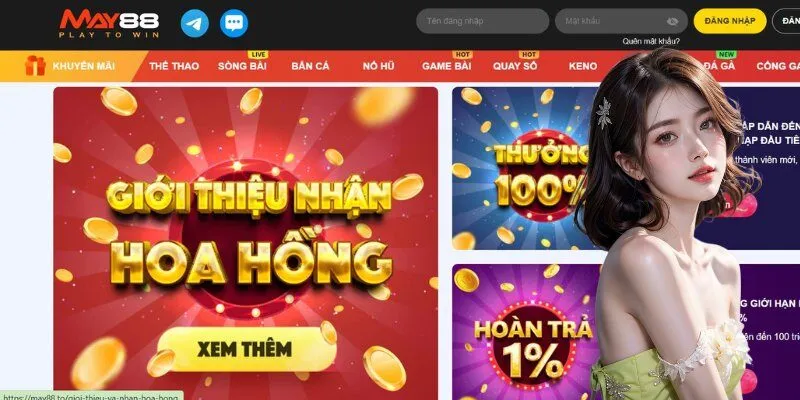 May88 - Thưởng cuối tuần hấp dẫn