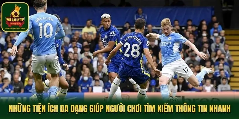 Những tiện ích đa dạng giúp tìm kiếm thông tin nhanh